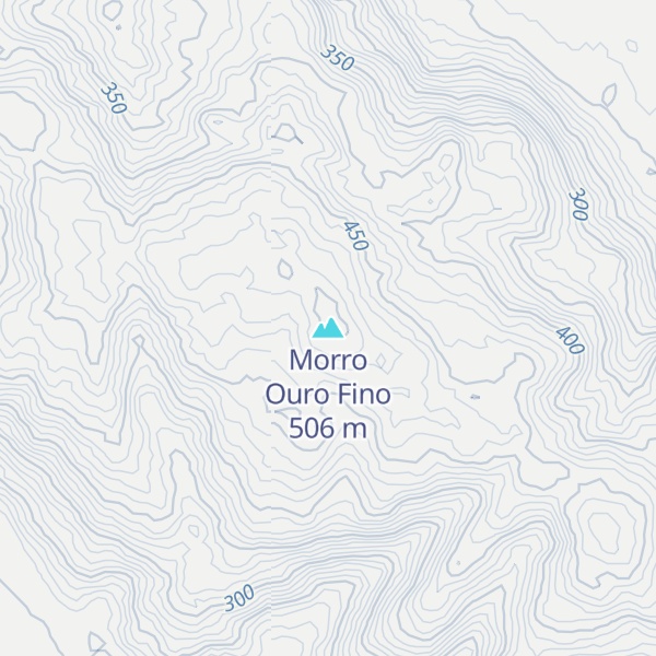 Map of Morro Ouro Fino