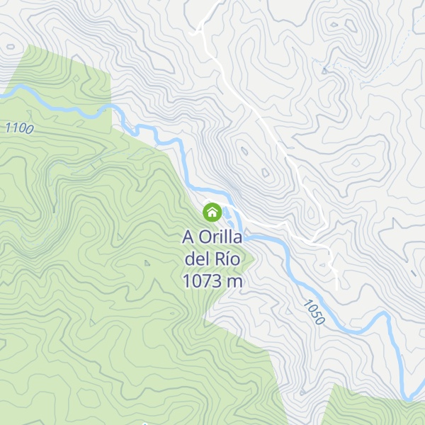 Map of A Orilla del Río