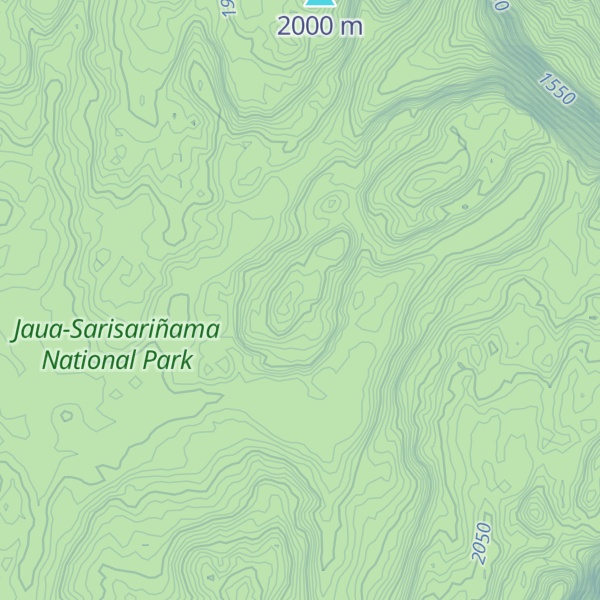 Map of Cerro Araua