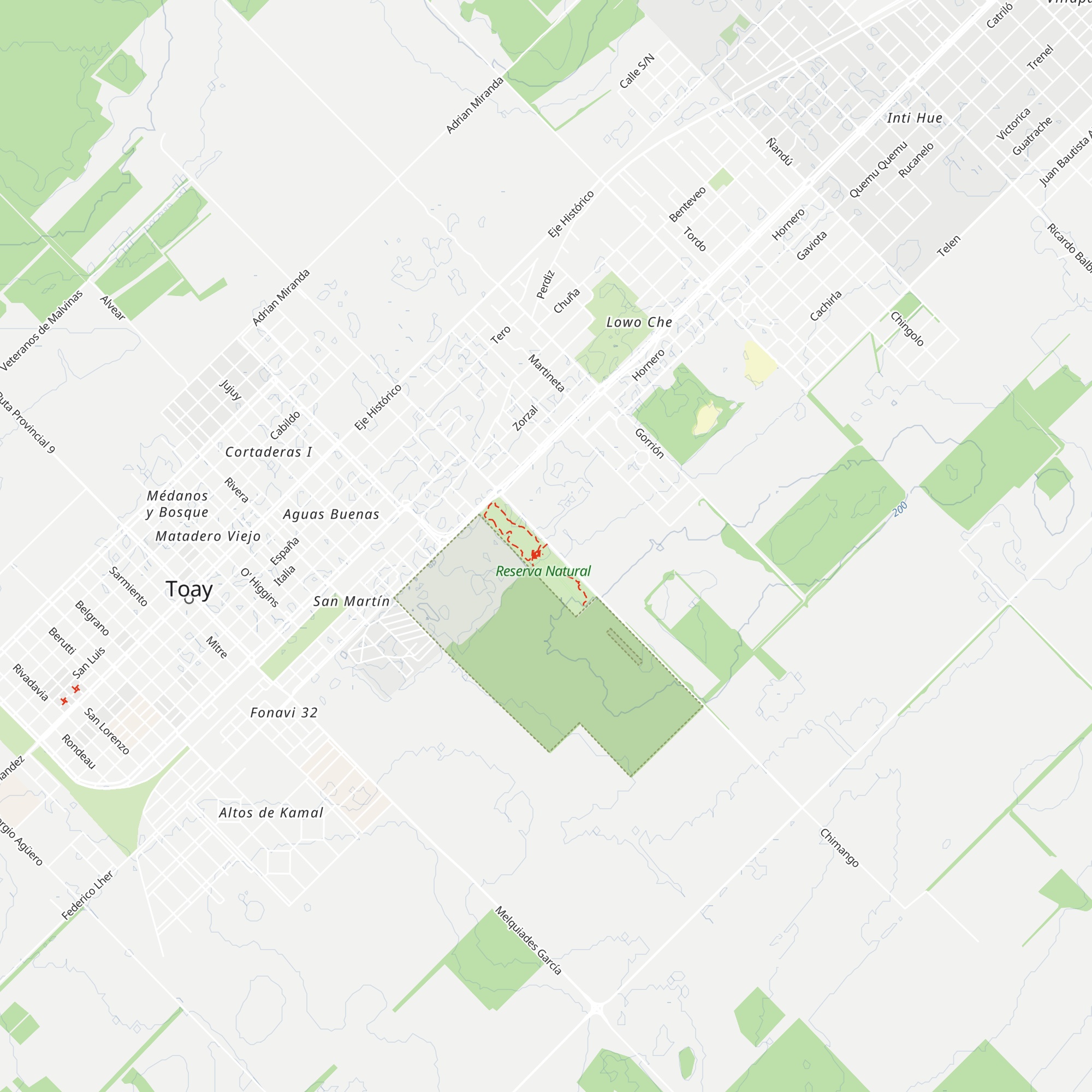 Informes map