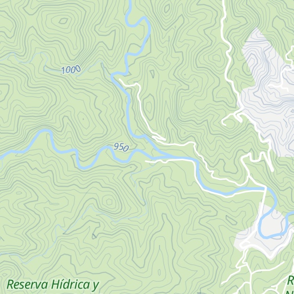 Map of Cabañas Las Perdices