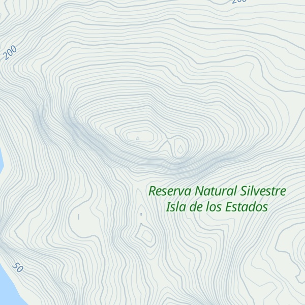 Map of Monte Buckland