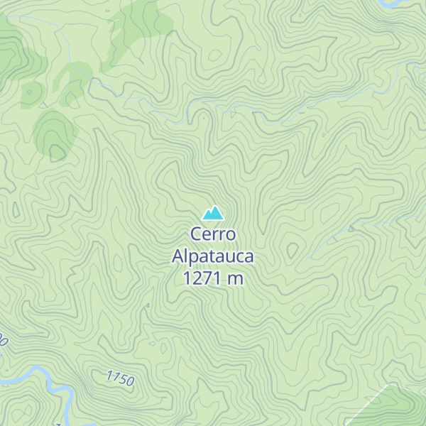 Map of Cerro Alpatauca