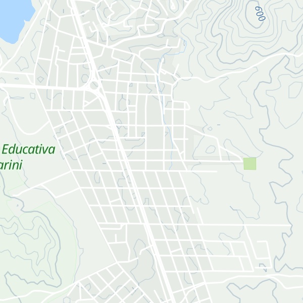 Map of Cabañas Santa Isabel