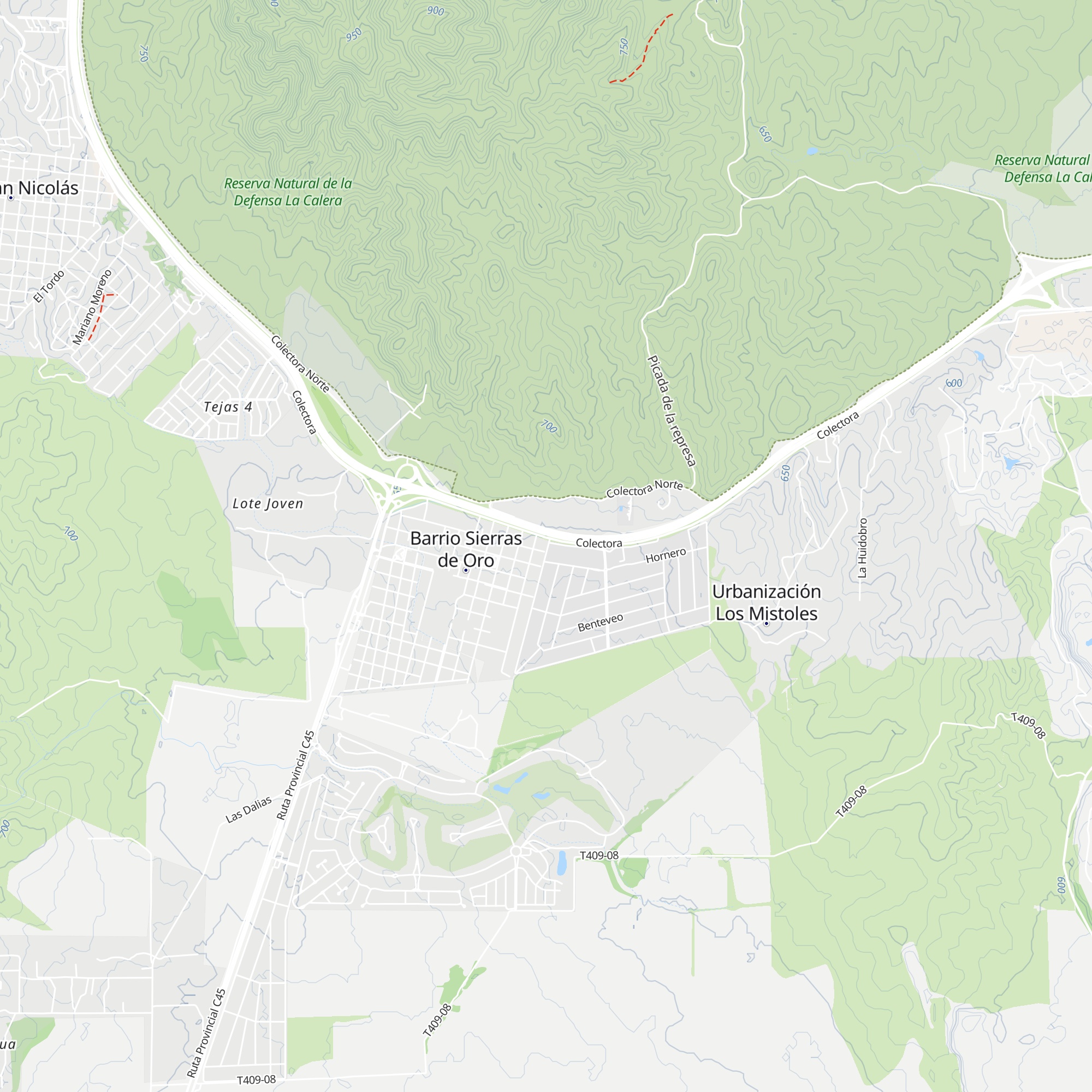 Cabaña Minerar map