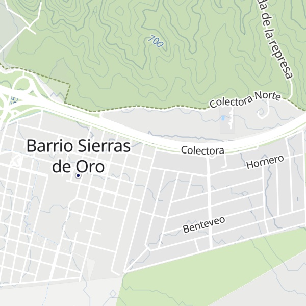Map of Cabaña Minerar