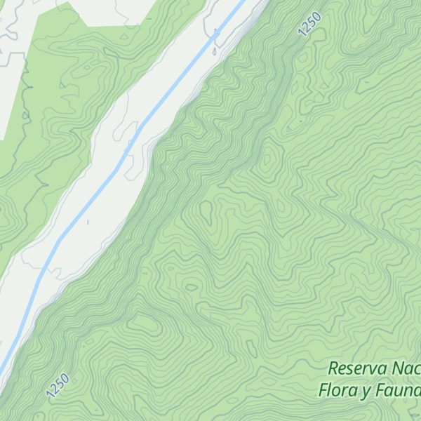 Map of Serranía de Cerrillos
