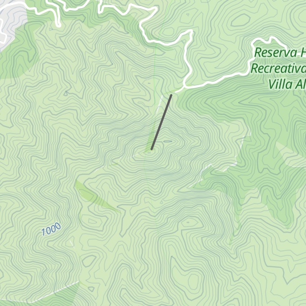 Map of Cerro Pan de Azúcar