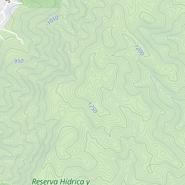 Map of Cerro Lasalle