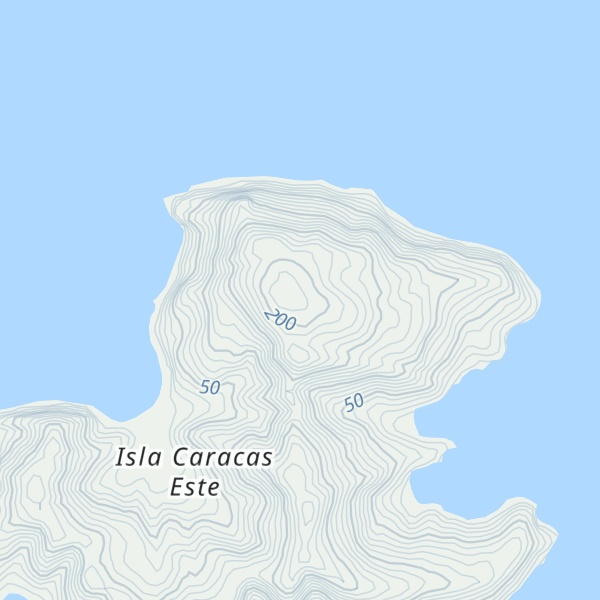 Map of Alto de Caracas Este