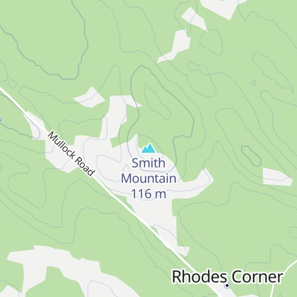 Map of Smith Mountain