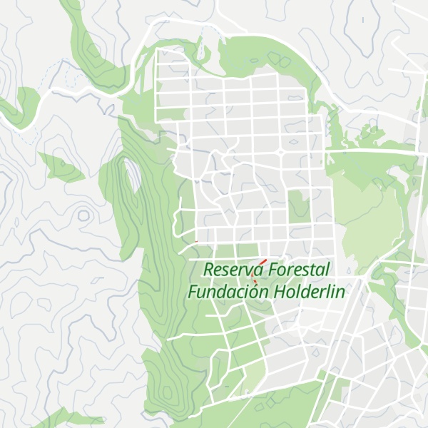 Map of Cabaña Causas y Azares