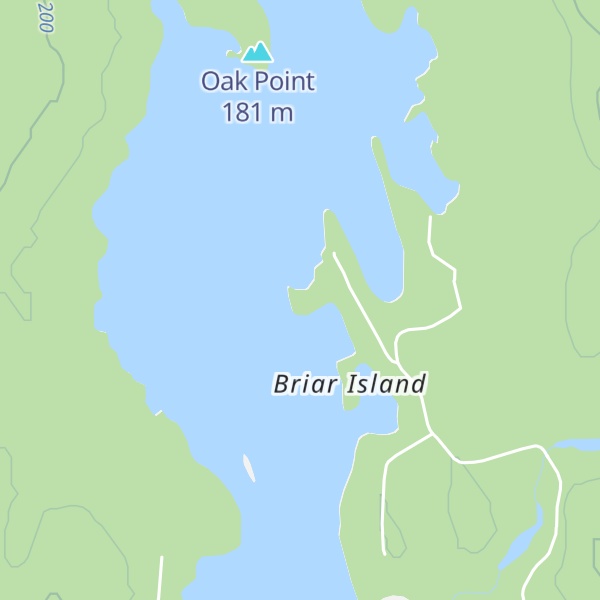 Map of Halfway Point