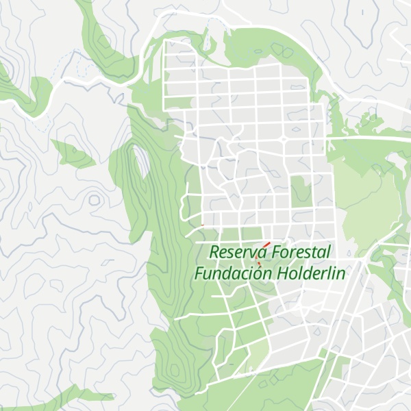 Map of Cabañas Enkel