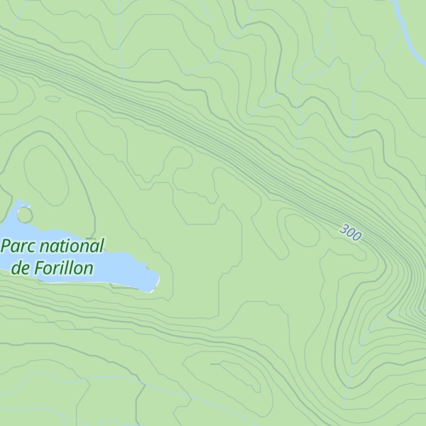 Map of Montagne de Roche