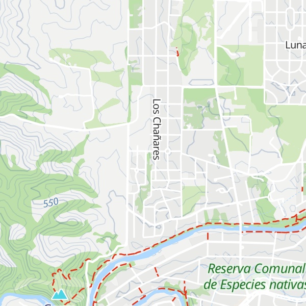 Map of Cabaña La Bolsa