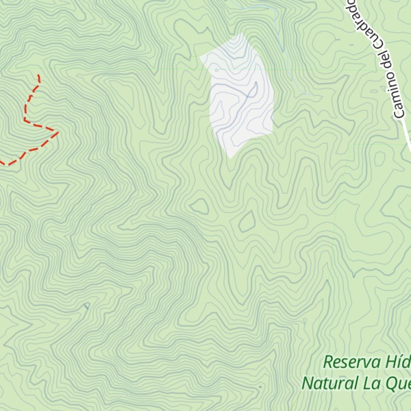 Map of Cerro San Luis