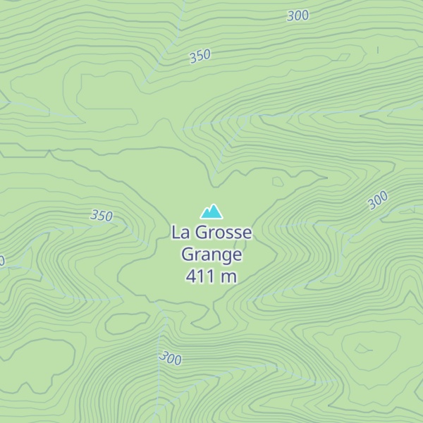 Map of La Grosse Grange