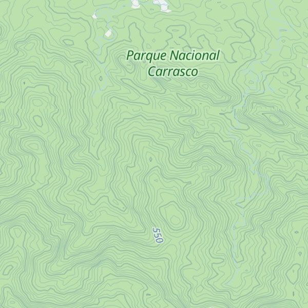 Map of Cerro Ichoa