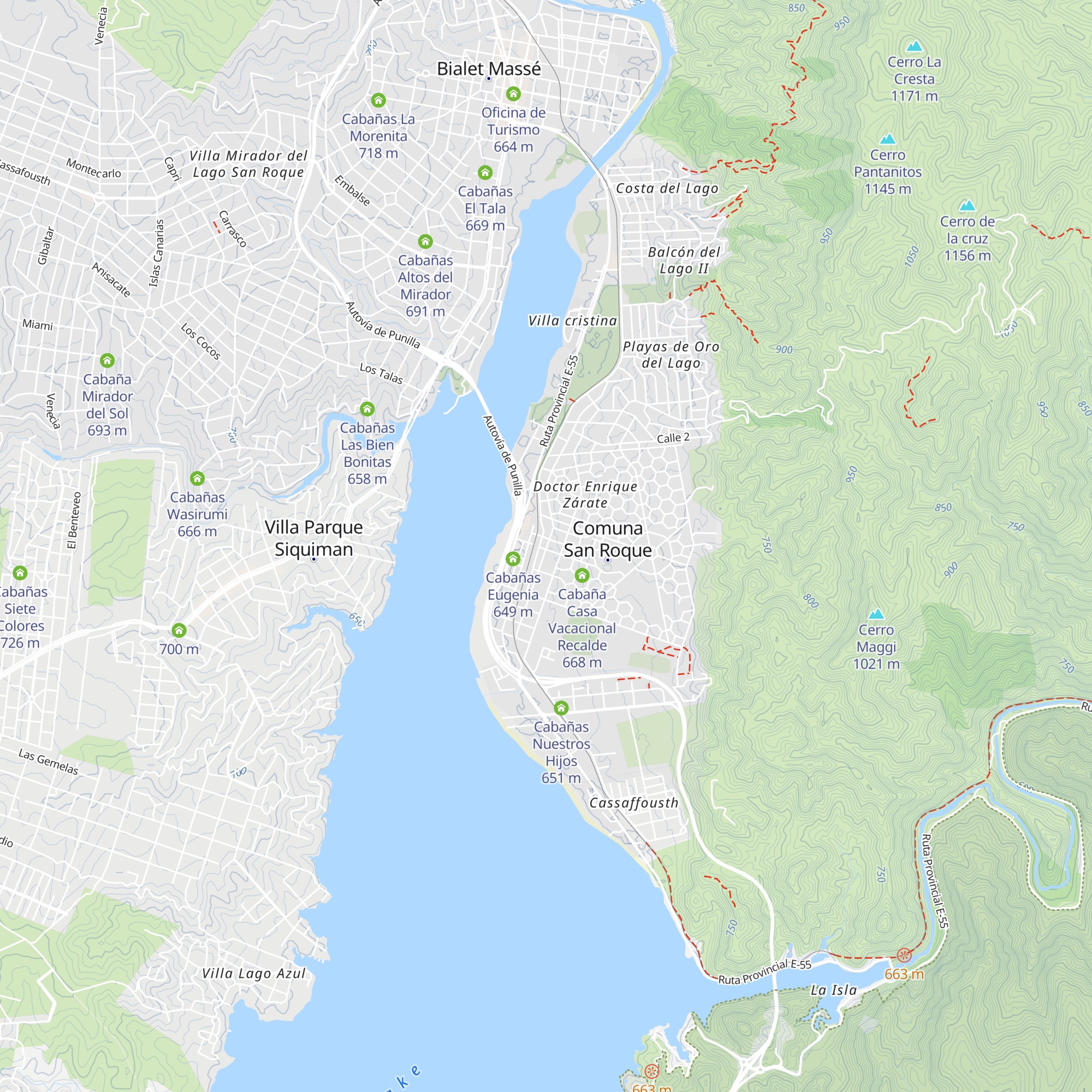 Cabaña "Tito" map