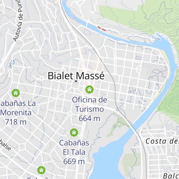 Map of Oficina de Turismo