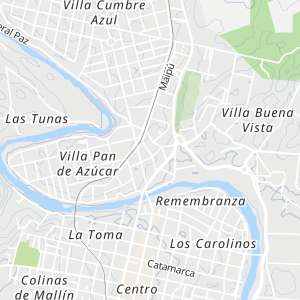 Map of Cabañas El Coyo