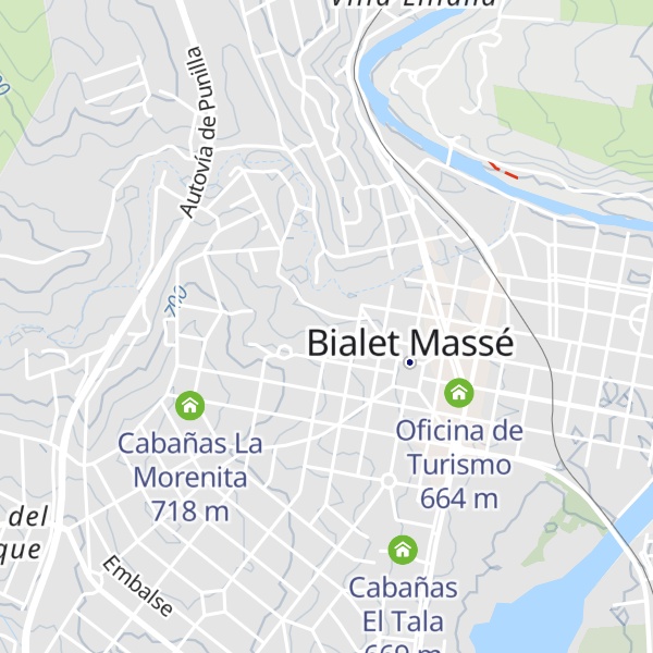 Map of Cabañas Acapulco
