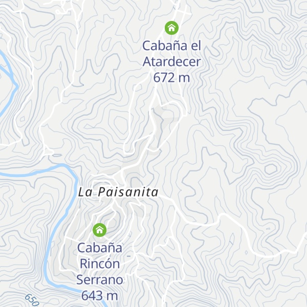 Map of Cabaña Runakay