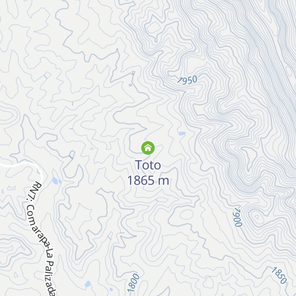 Map of Toto