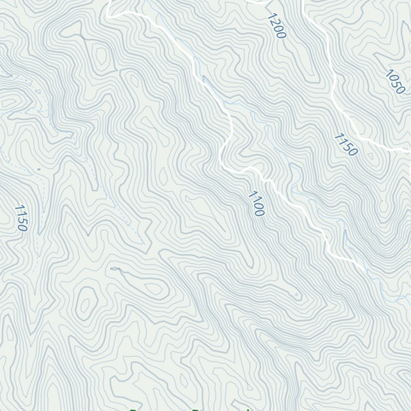 Map of Cerro Pedroso