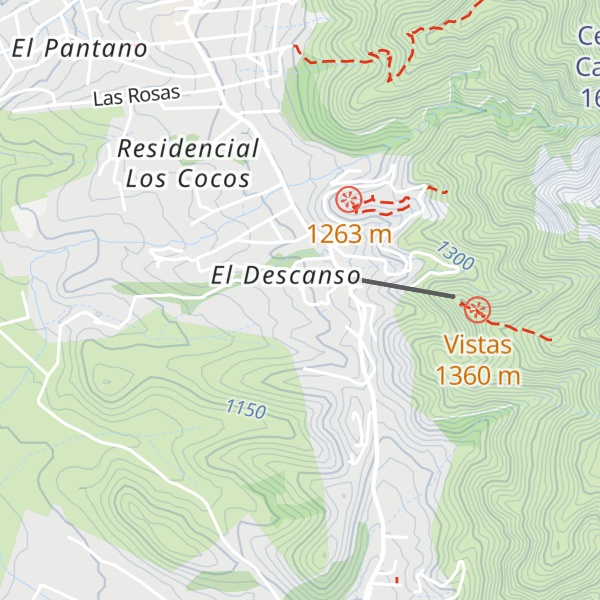 Map of Refugio