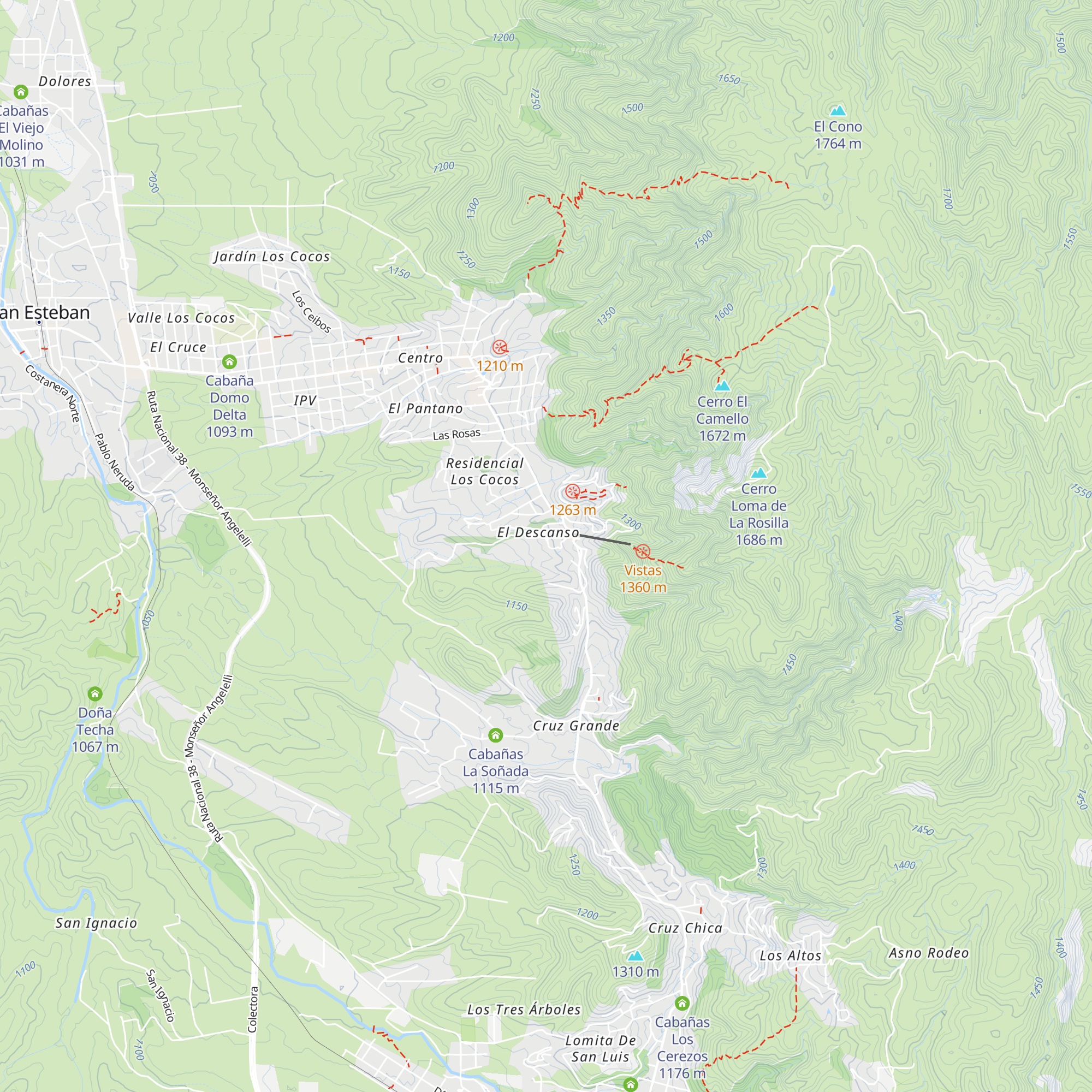 Refugio map