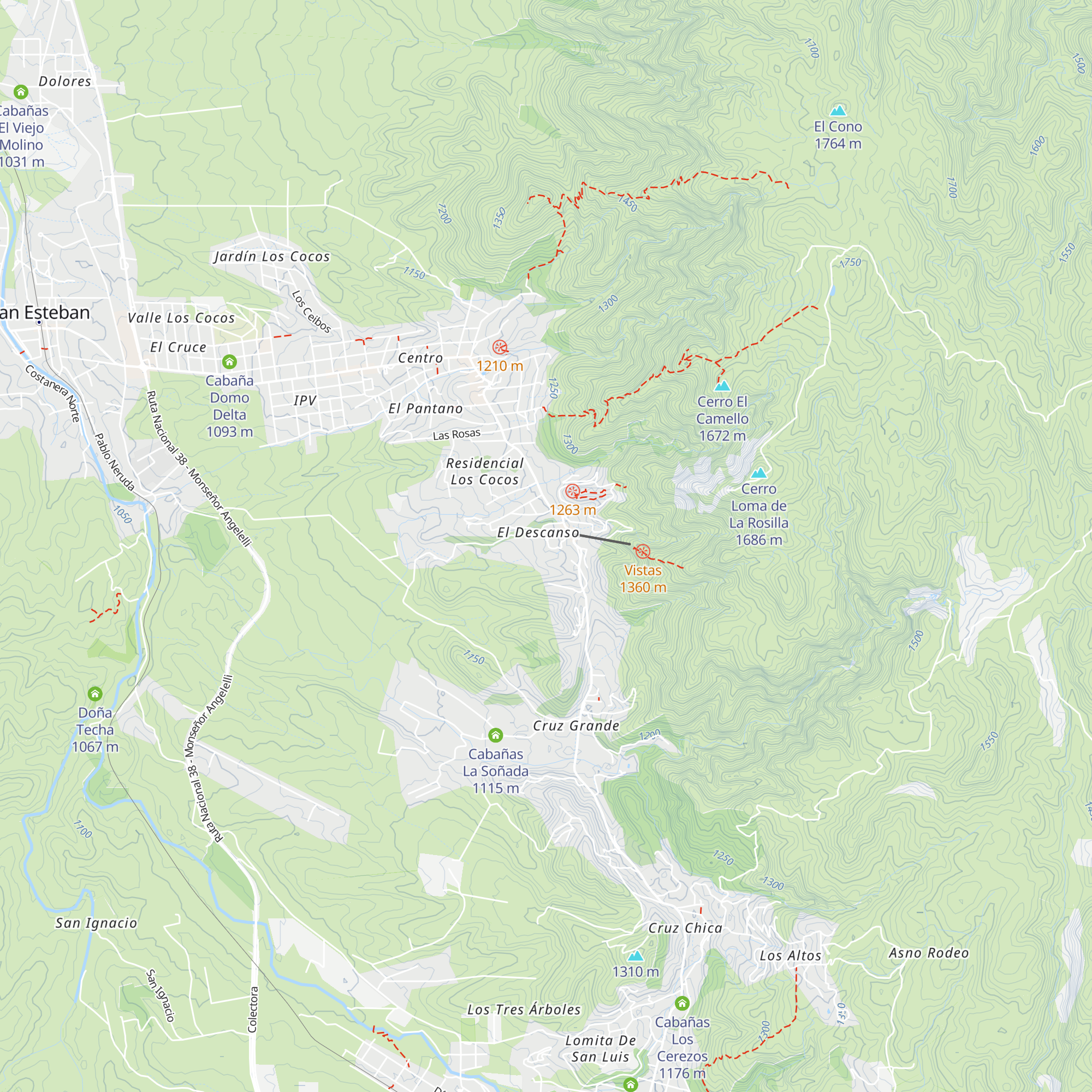 Refugio map