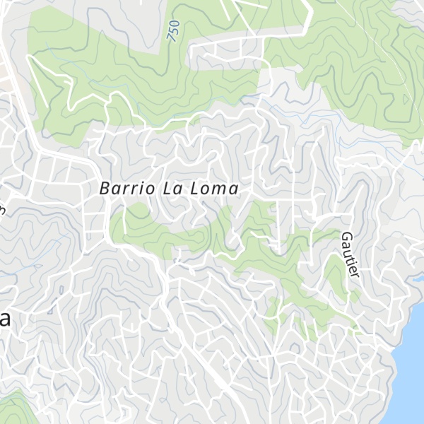 Map of Cabañas Allpa Kusi