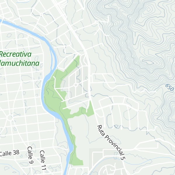 Map of Cabañas El Tucan