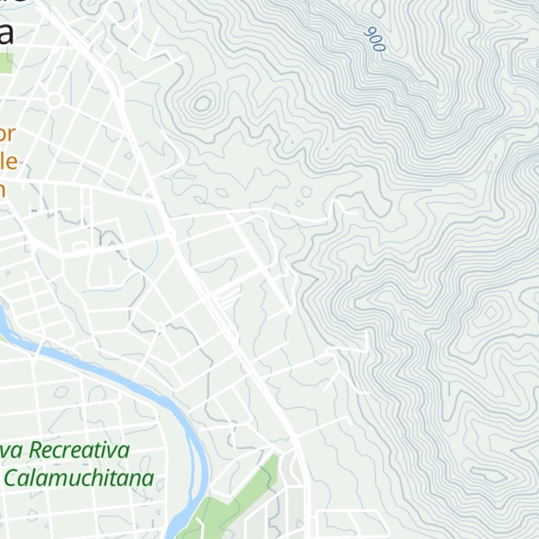 Map of Cabañas Rosaditas