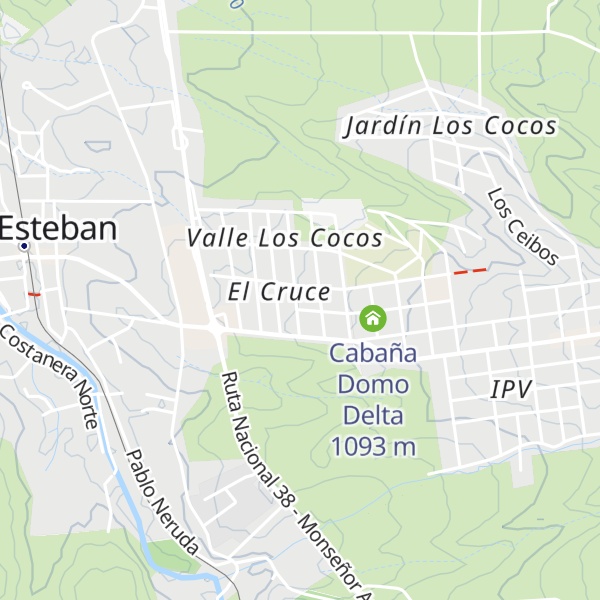 Map of Cabaña Amanecer