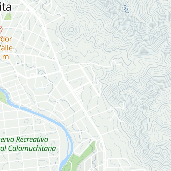 Map of Cabañas Kume Uenu