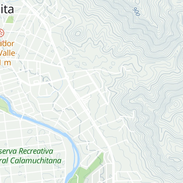 Map of Cabañas Aitue
