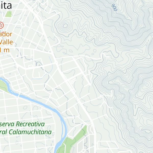 Map of Cabañas Ailec