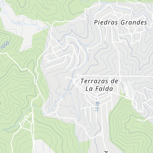 Map of Cabañas La Araguaya