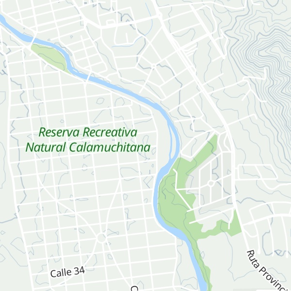 Map of Cabañas Santa Rosa