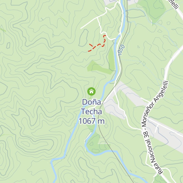 Map of Doña Techa
