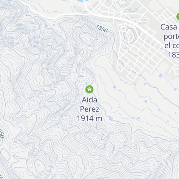 Map of Aida Perez