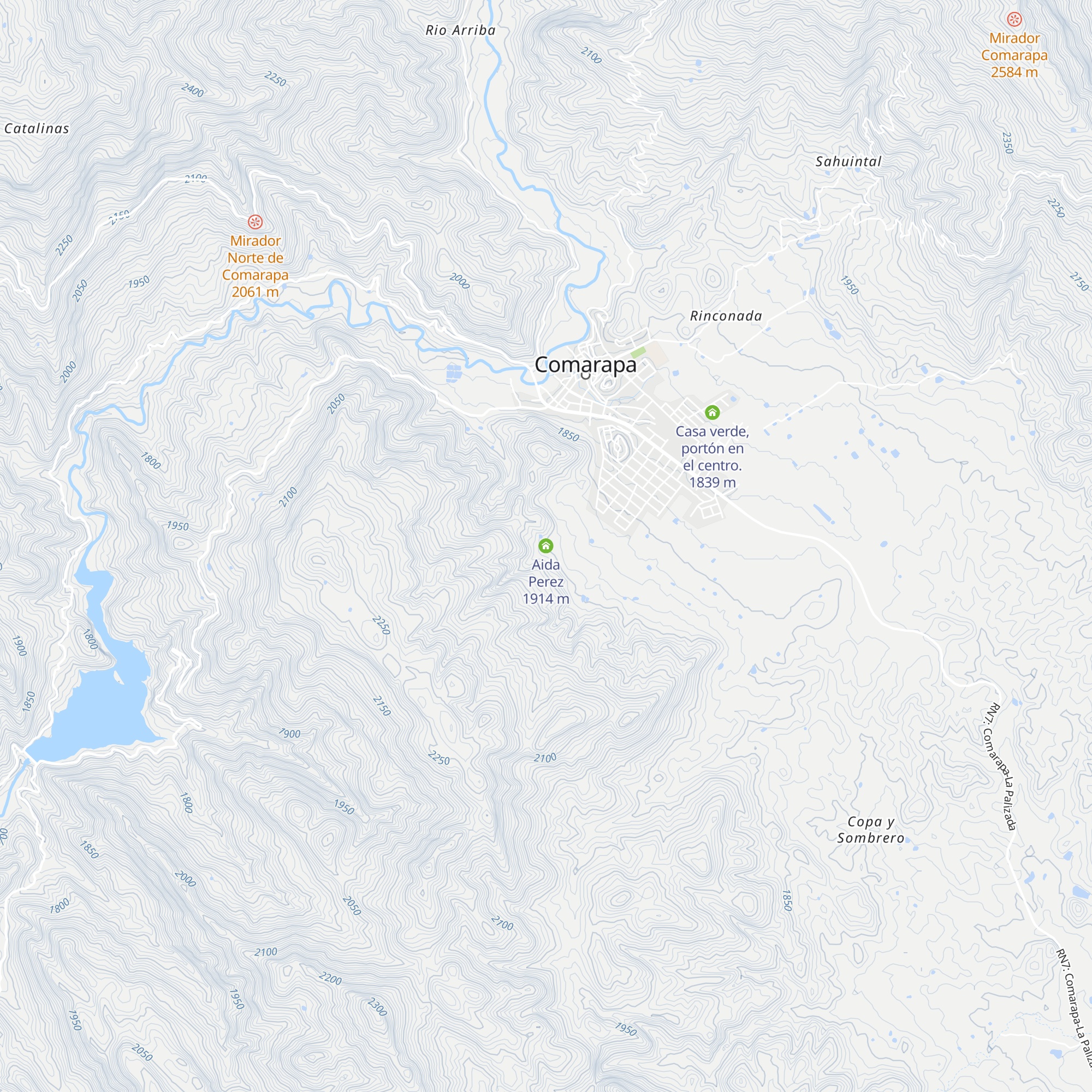 Aida Perez map