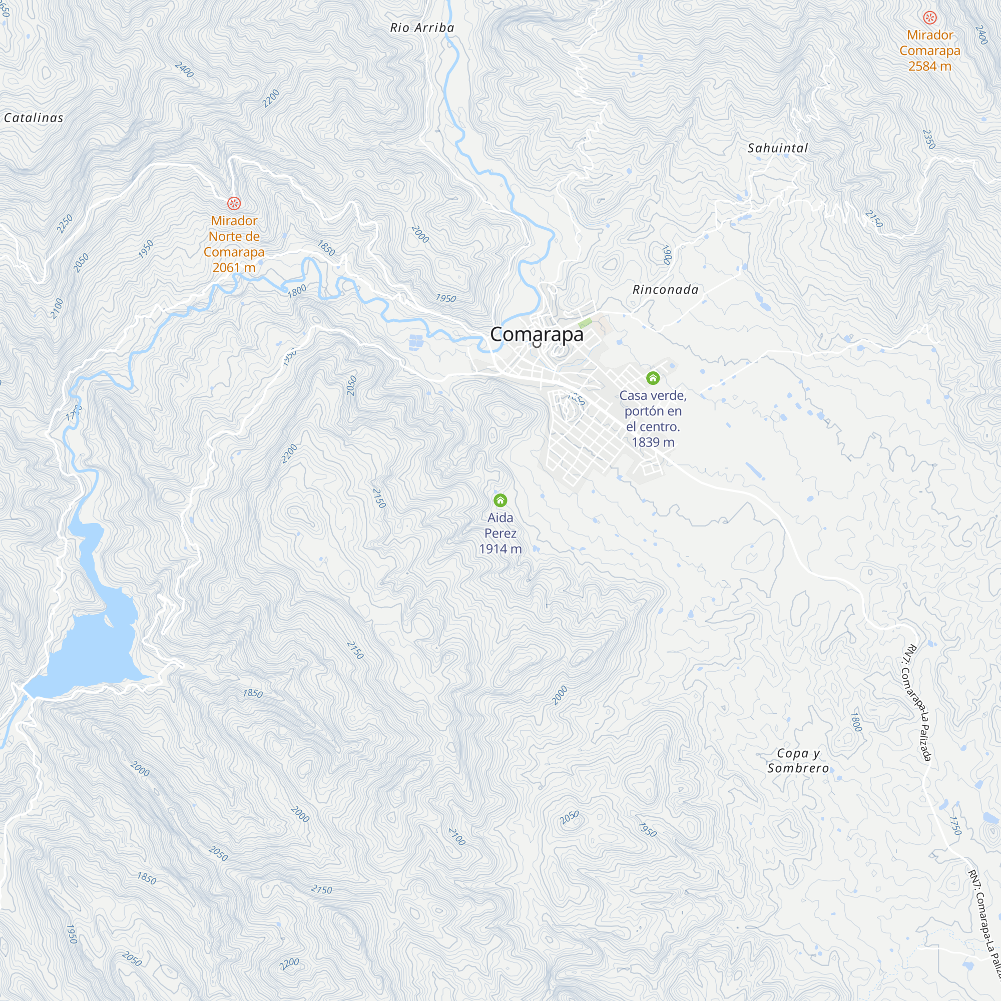 Aida Perez map