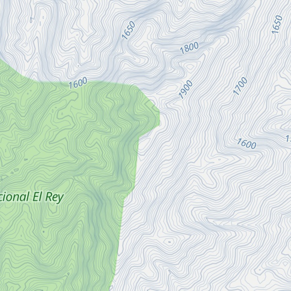 Map of Cerro El Puntudo