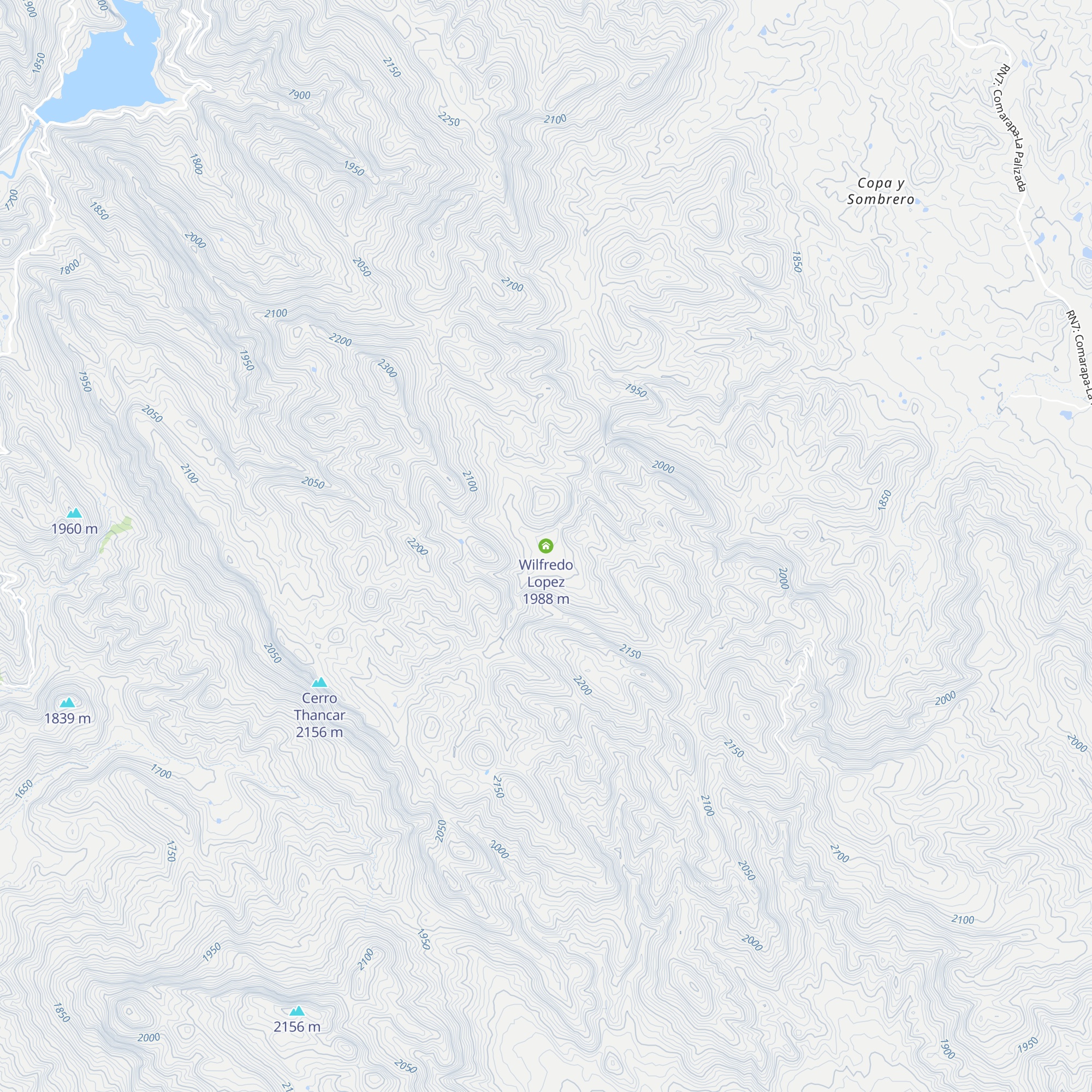 Wilfredo Lopez map