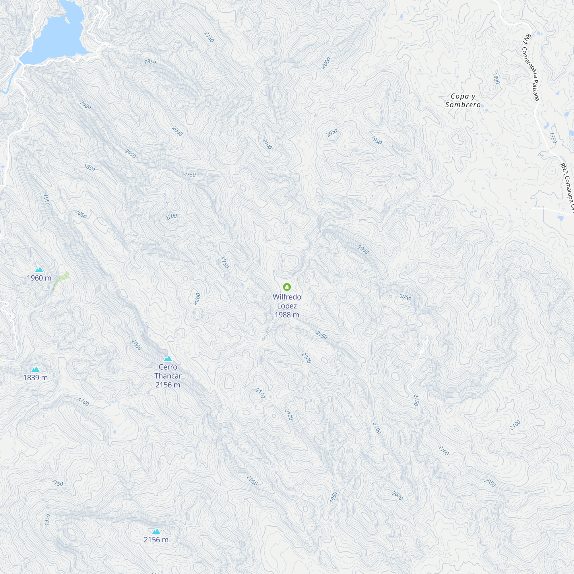 Wilfredo Lopez map