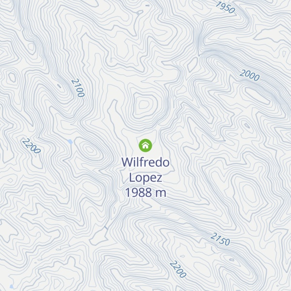 Map of Wilfredo Lopez